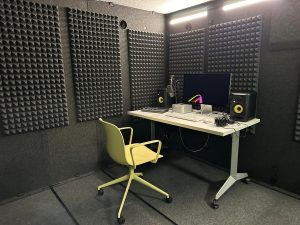 maker space sound booth