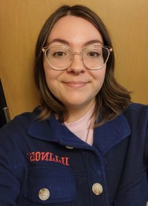 Author Katie Higley.