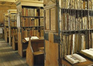 Chained books